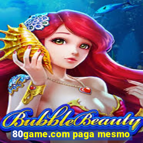 80game.com paga mesmo